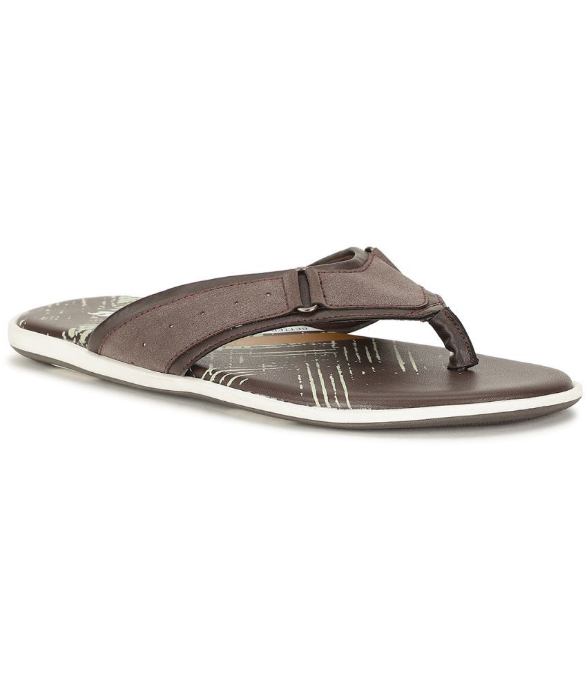     			Bata - Brown Men's Sandals