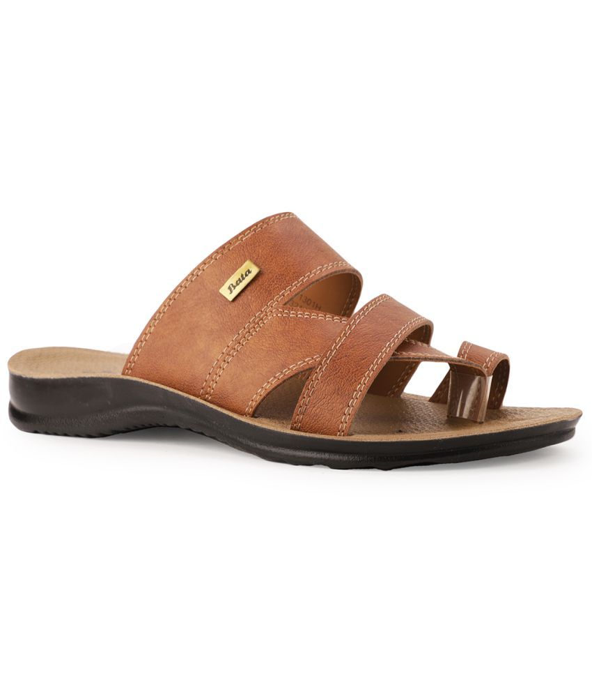     			Bata - Tan Men's Sandals