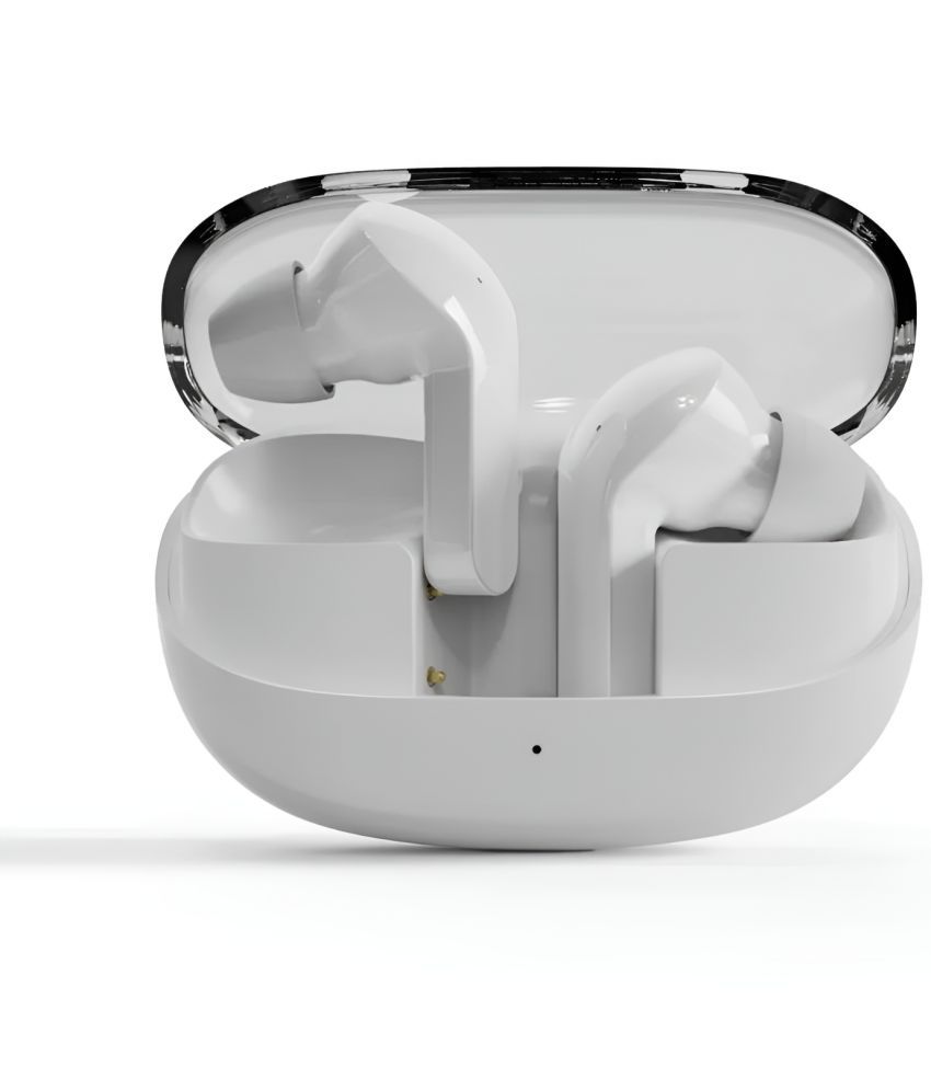     			COREGENIX G2 Capsule Bluetooth True Wireless (TWS) In Ear 30 Hours Playback Low Latency IPX5(Splash & Sweat Proof) White
