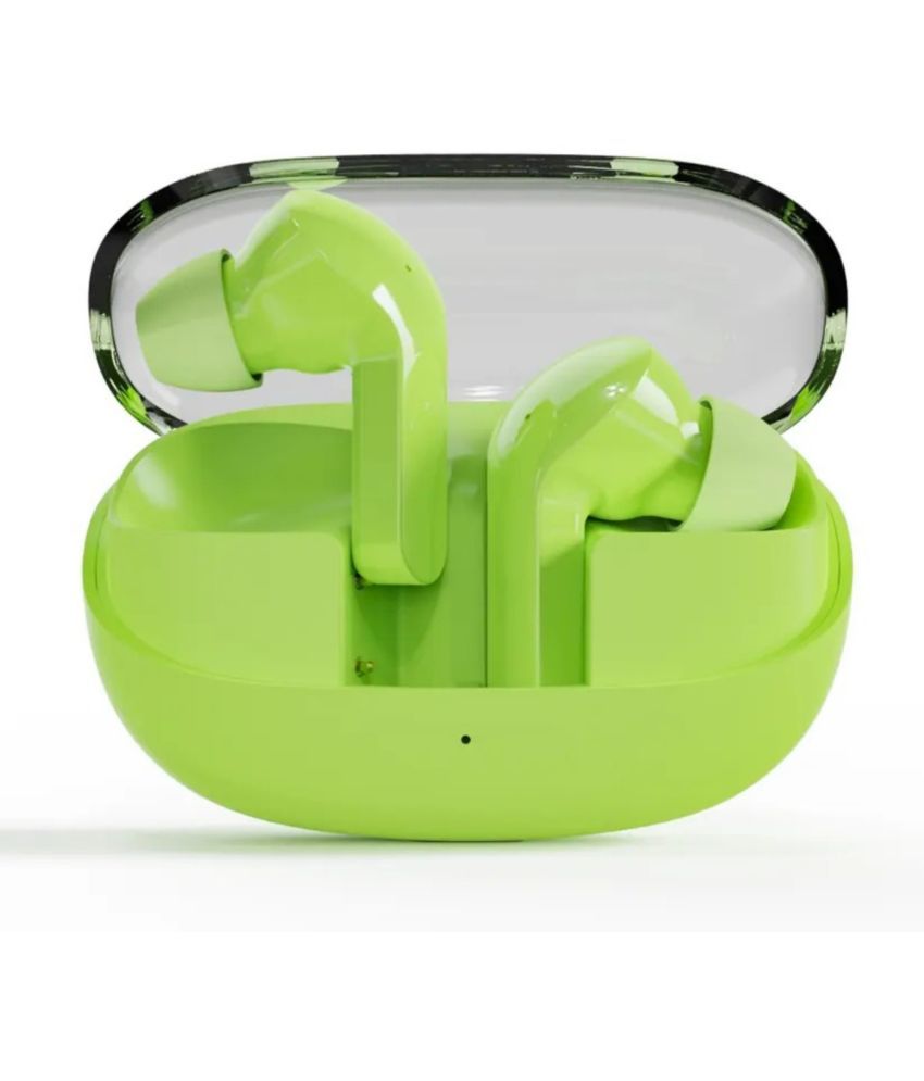     			COREGENIX G2 Capsule Bluetooth True Wireless (TWS) In Ear 25 Hours Playback Low Latency IPX5(Splash & Sweat Proof) Green