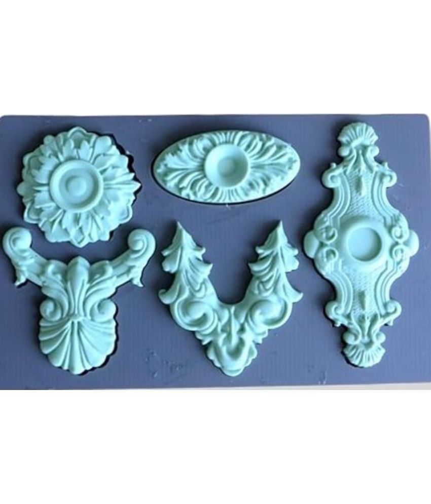     			Craftial curve Silicone Moulds 210 mL