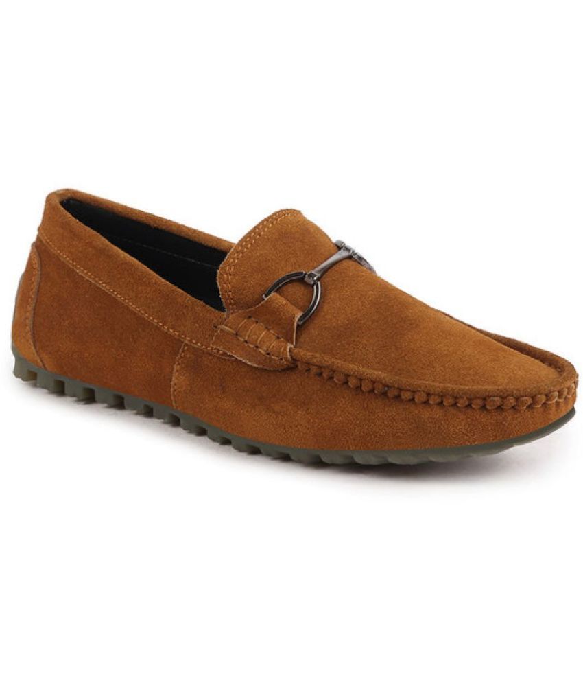     			Fausto Brown Men's Slip on