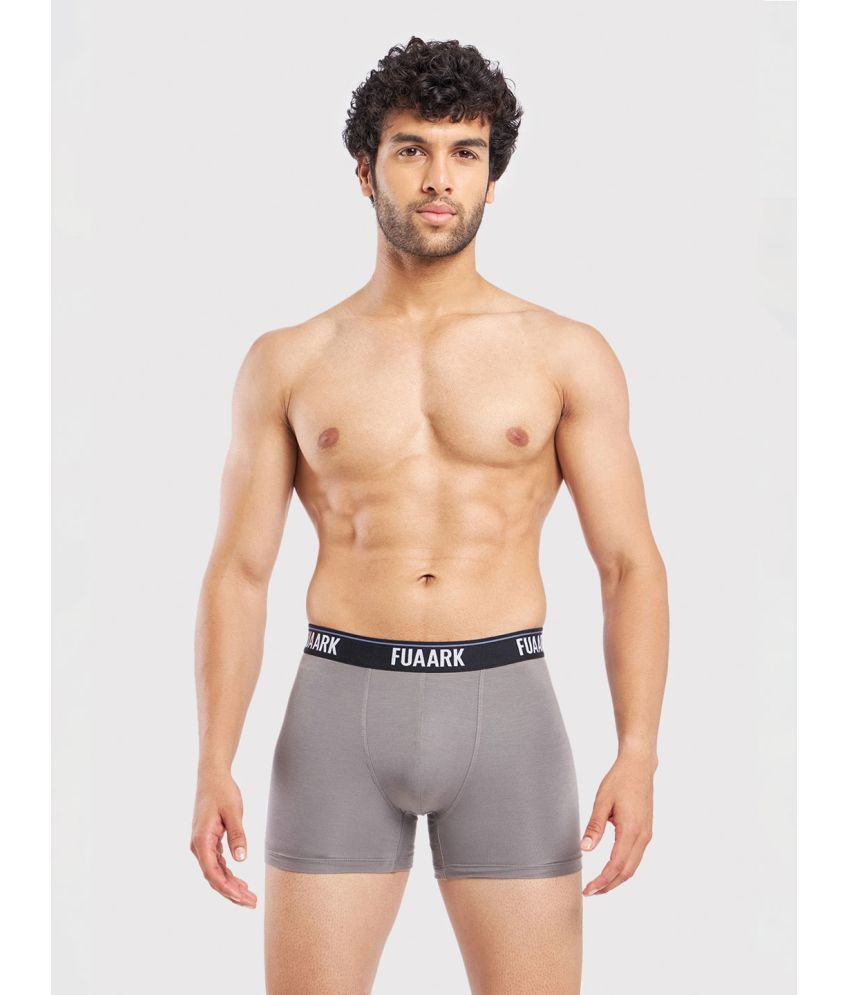     			Fuaark Modal Men's Trunks ( Grey ) Ultra Soft Modal