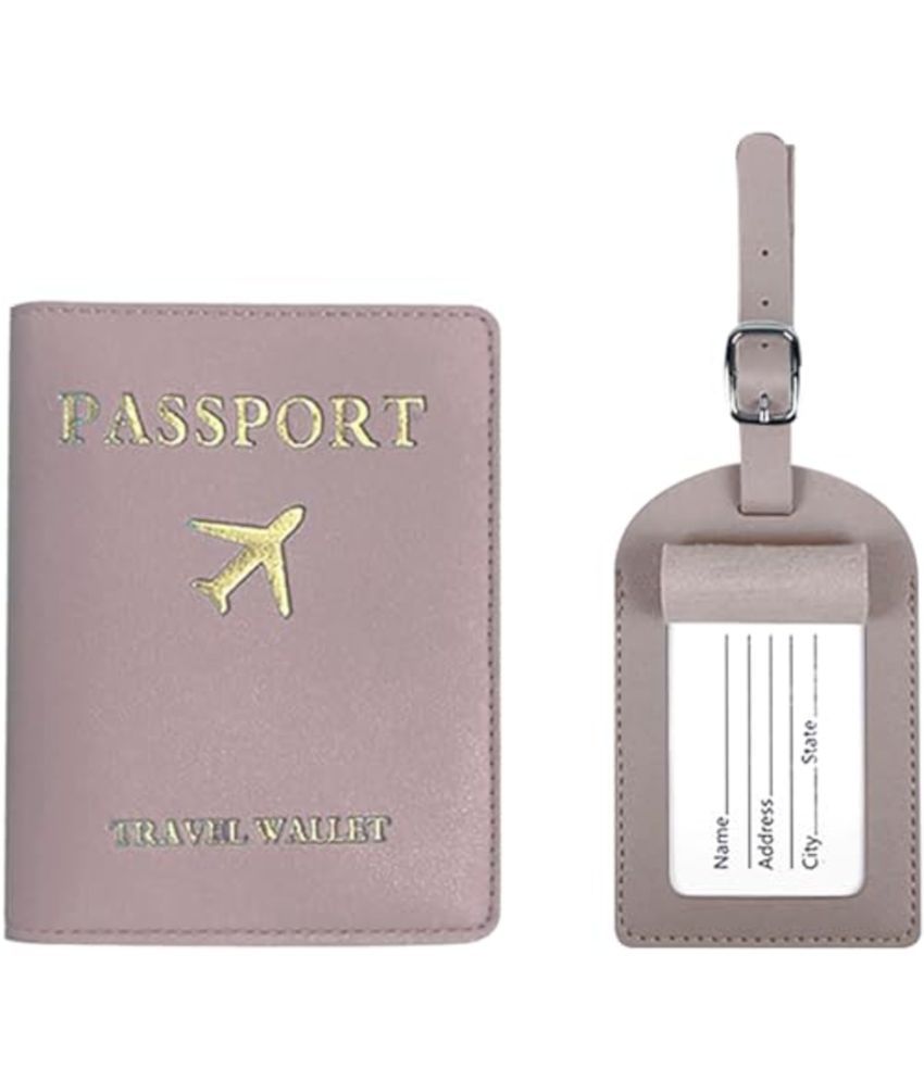     			House Of Quirk Passport Protector Luggage Tag