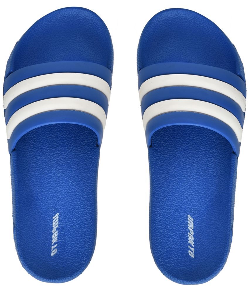     			Impakto Blue Women's Slide Flip Flop