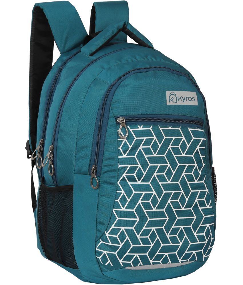     			Kyros Sea Green Polyester Backpack ( 45 Ltrs )