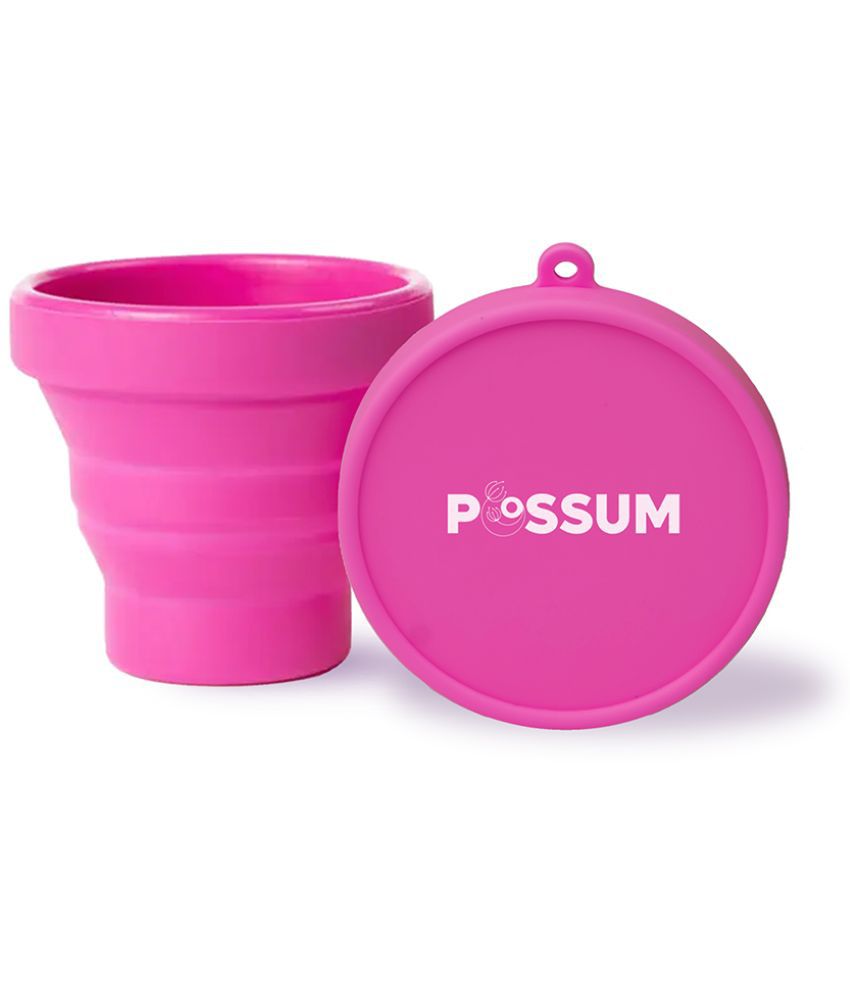     			POSSUM Silicone Reusable Menstrual Cup Cleanser Medium ( Pack of 1 )