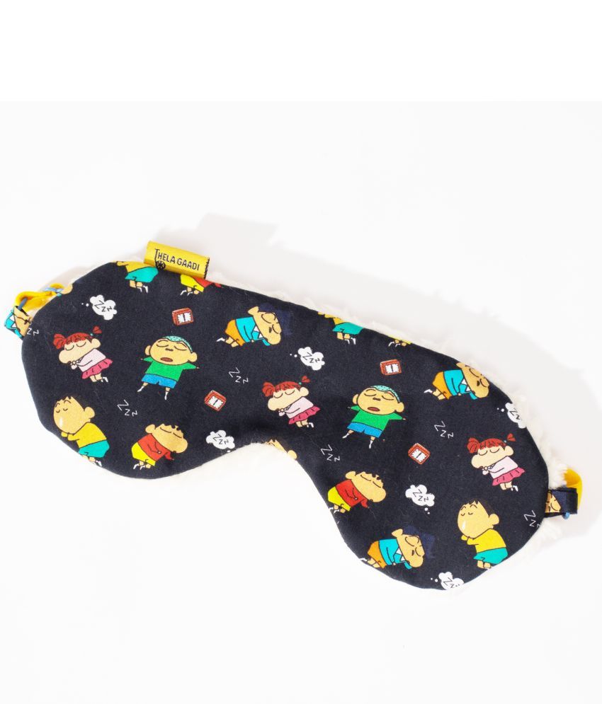     			Thela Gaadi EM-SHIN-FRENZ Multi Color Eye Mask