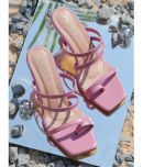 Gnist Pink Women's Sandal Heels