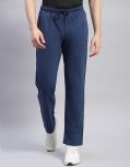 Monte Carlo Navy Blue Cotton Blend Men's Trackpants ( Pack of 1 )