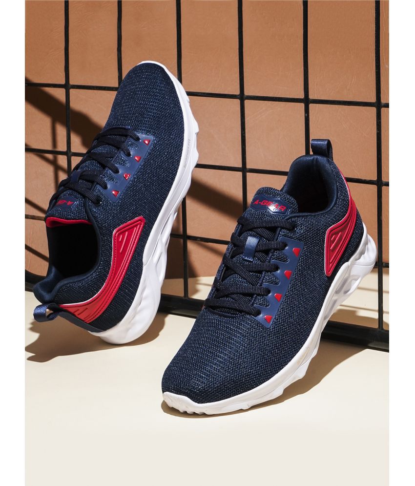     			Campus AGR-006 Navy Men's Sports Running Shoes