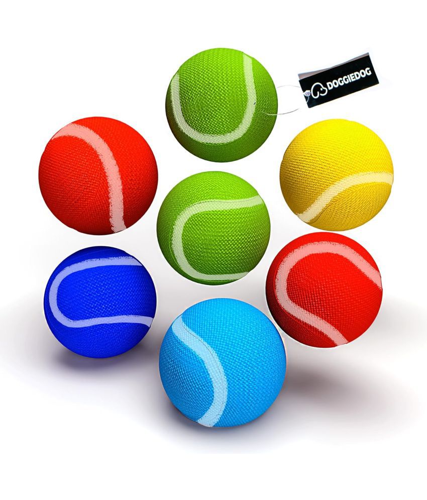     			DOGGIE DOG Ball for Small, Medium and Large Dogs. Combo of 7 Balls…MRP -1297 (Including tax)