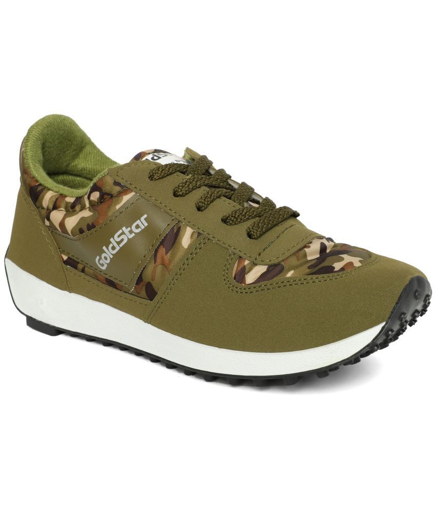     			GOLDSTAR 032 Olive Men's Lifestyle Shoes