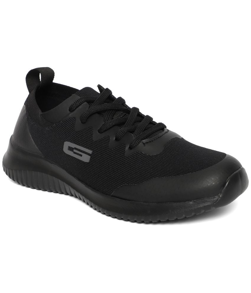     			GOLDSTAR G10G-1111 Black Men's Lifestyle Shoes