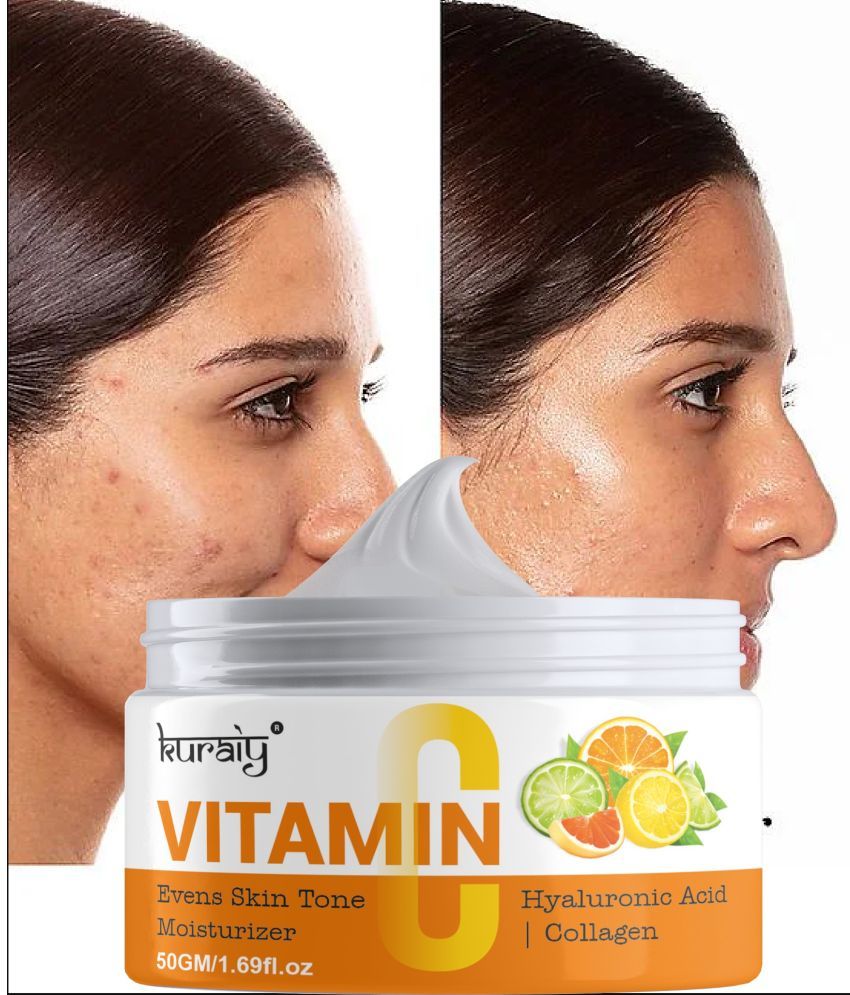     			KURAIY Skin Glow Cream Floral ( 50 g )