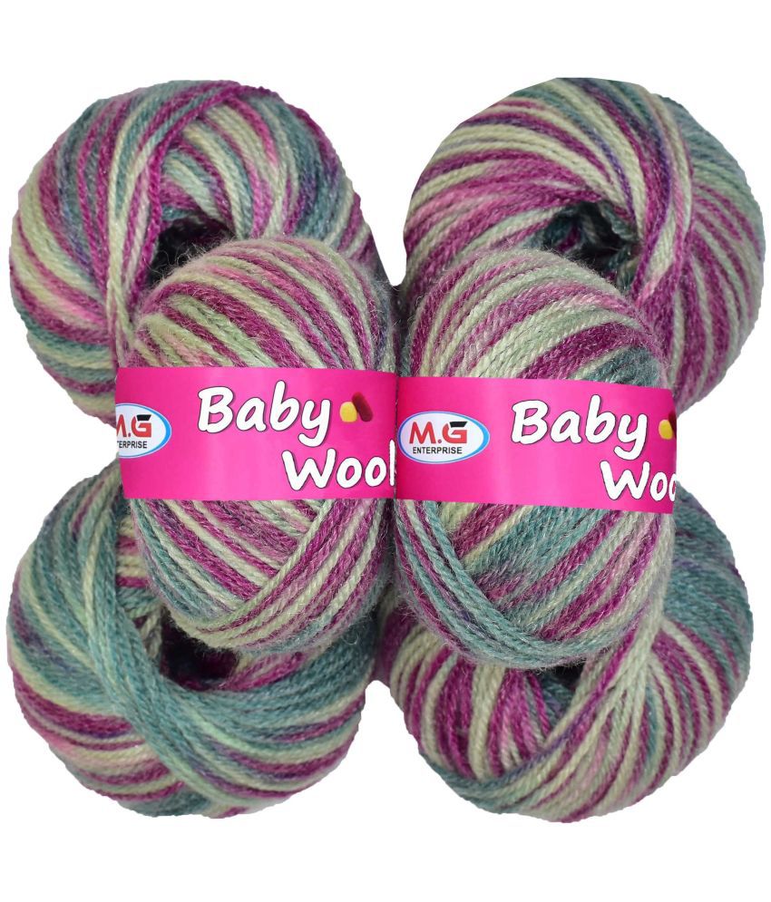    			M.G ENTERPRISE 100% Acrylic Wool New Orange 6 GMS Baby Wool Ball Hand Knitting Wool/Art Craft Soft Fingering Crochet Hook Yarn-BM Art-IHJ