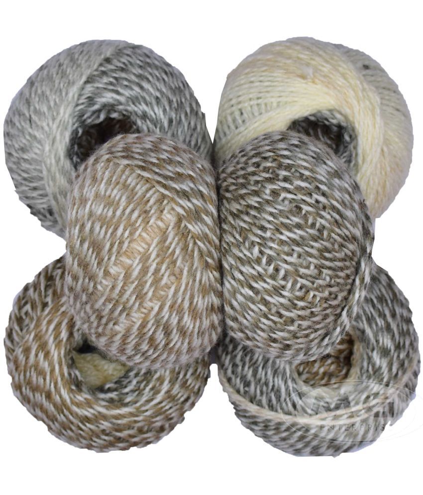    			M.G ENTERPRISE Cotton Yarn Pista (10 pc) Cotton Yarn 4 ply Wool Ball Hand Knitting Wool/Art Craft Soft Fingering Crochet Hook Yarn, Needle Knitting Yarn Thread Dyed