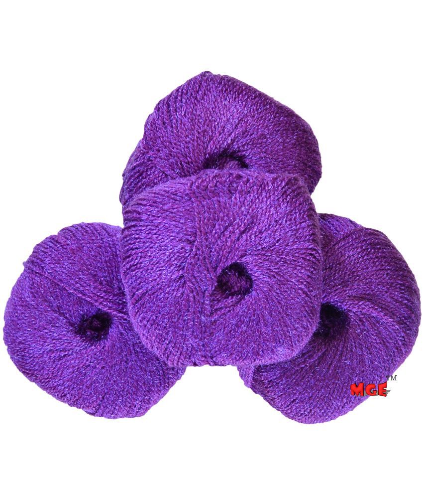     			M.G ENTERPRISE Enterprise Soft n Smart Falsa (200 gm) Wool Hank Hand Knitting Wool/Art Craft Soft Fingering Crochet Hook Yarn, Needle Knitting Yarn Thread Dyed