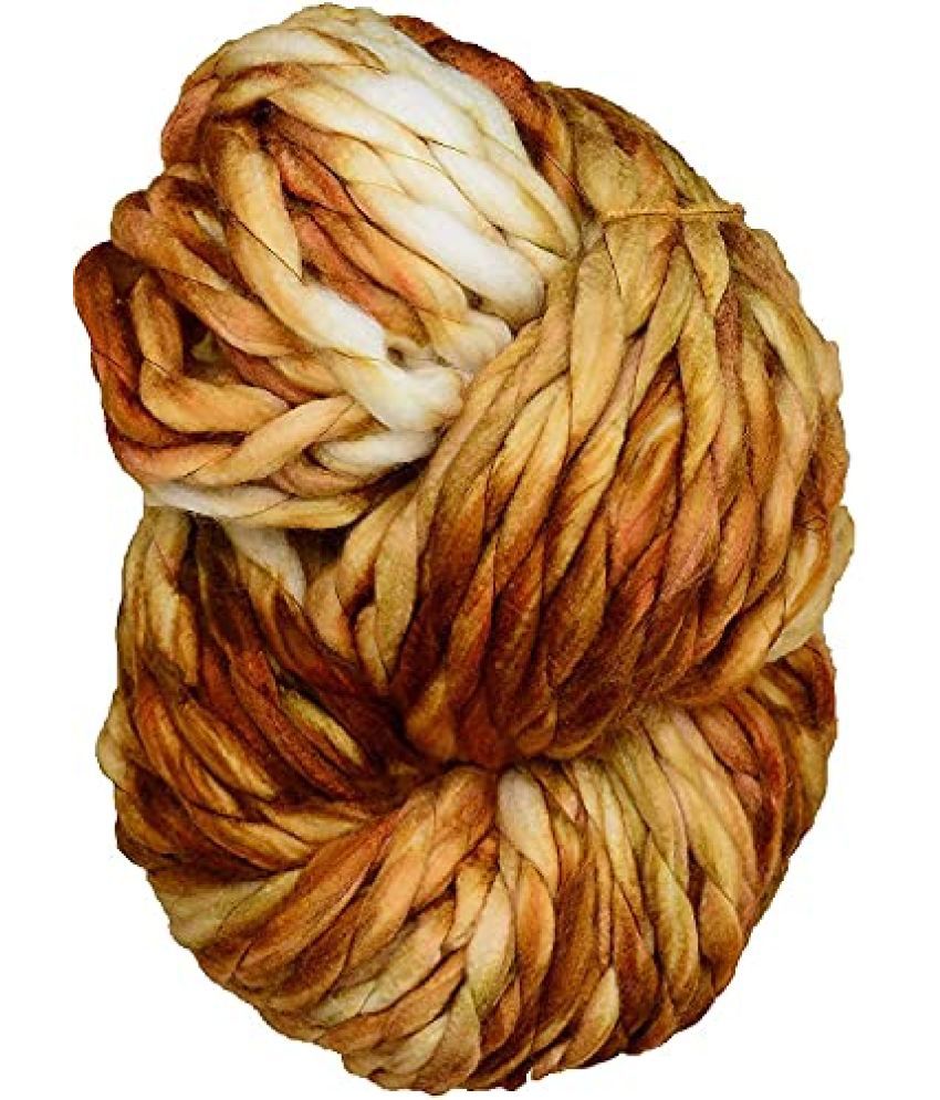     			M.G ENTERPRISE Jumbo Skin Knitting Wool Yarn, 300 gm