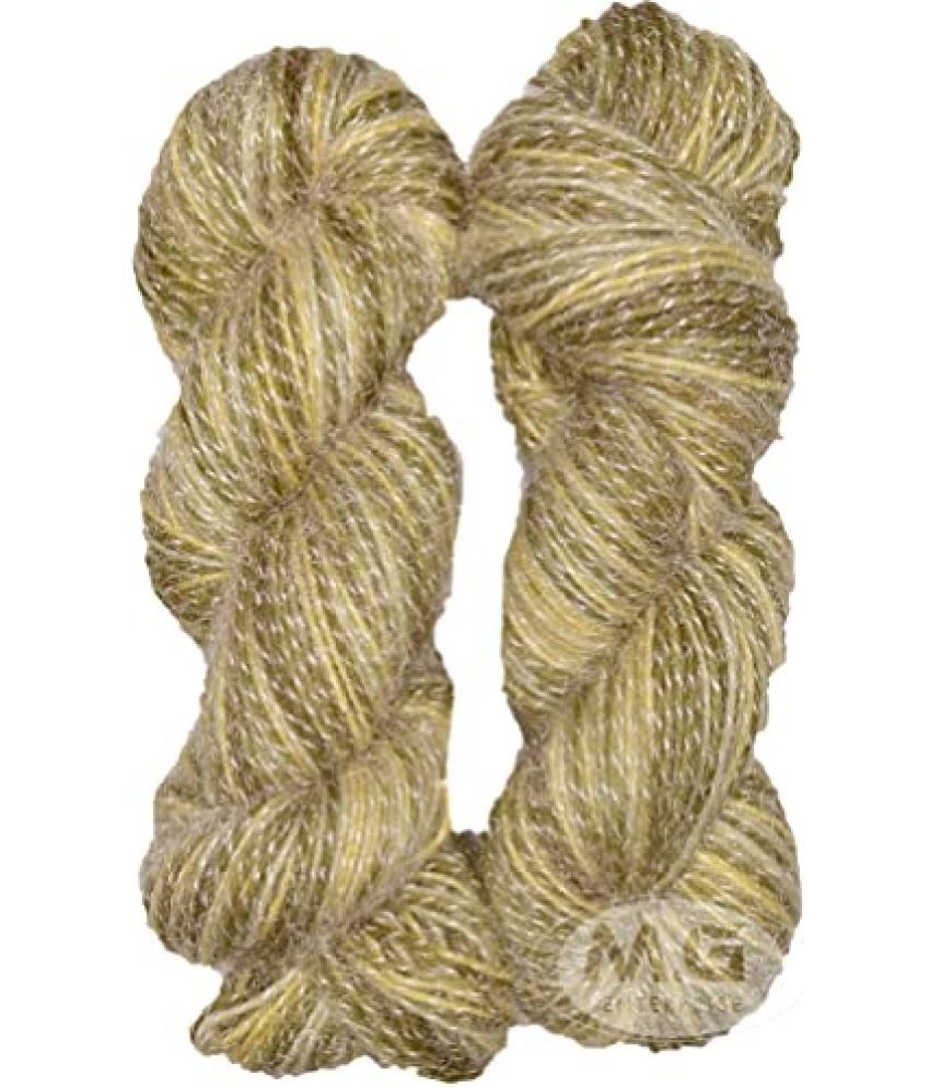     			M.G ENTERPRISE Os wal Arman Knitting Yarn Wool, Soft Fancy Multi Skin 300 GMS Best Used with Knitting Needles, Soft Fancy Wool- Art-ADFB