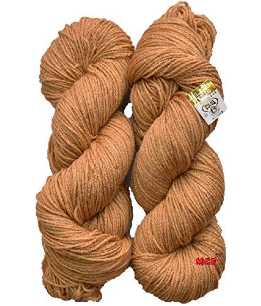     			M.G ENTERPRISE Os wal Knitting Yarn Martina Wool, Crave Wool Skin 300 gm Best Used with Knitting Needles, Crave Wool Crochet Needles Wool Yarn for Knitting Os wal