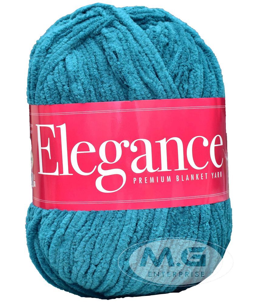     			M.G ENTERRPISE Blanket Yarn Morphankhi WL 400 gm Thick Chunky Knitting Wool Yarn. CA