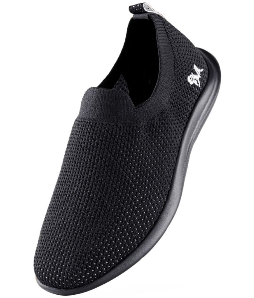     			Neemans Black Women's Slip On