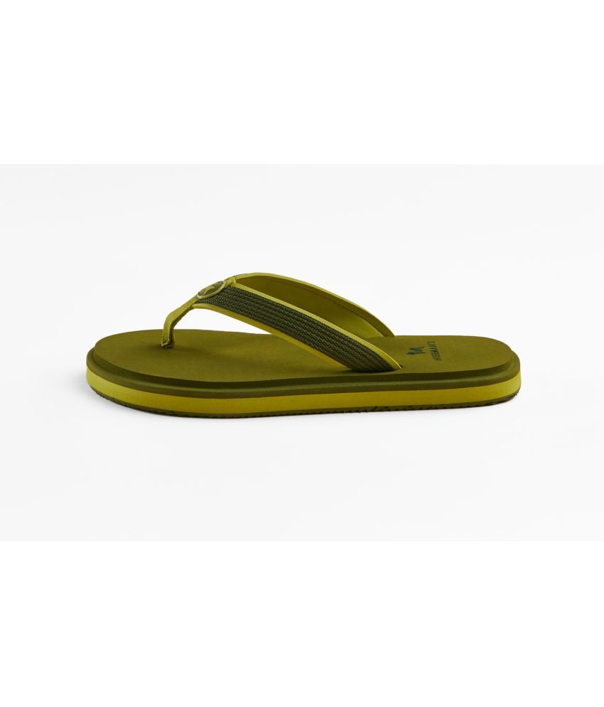     			Neemans Green Women's Thong Flip Flop