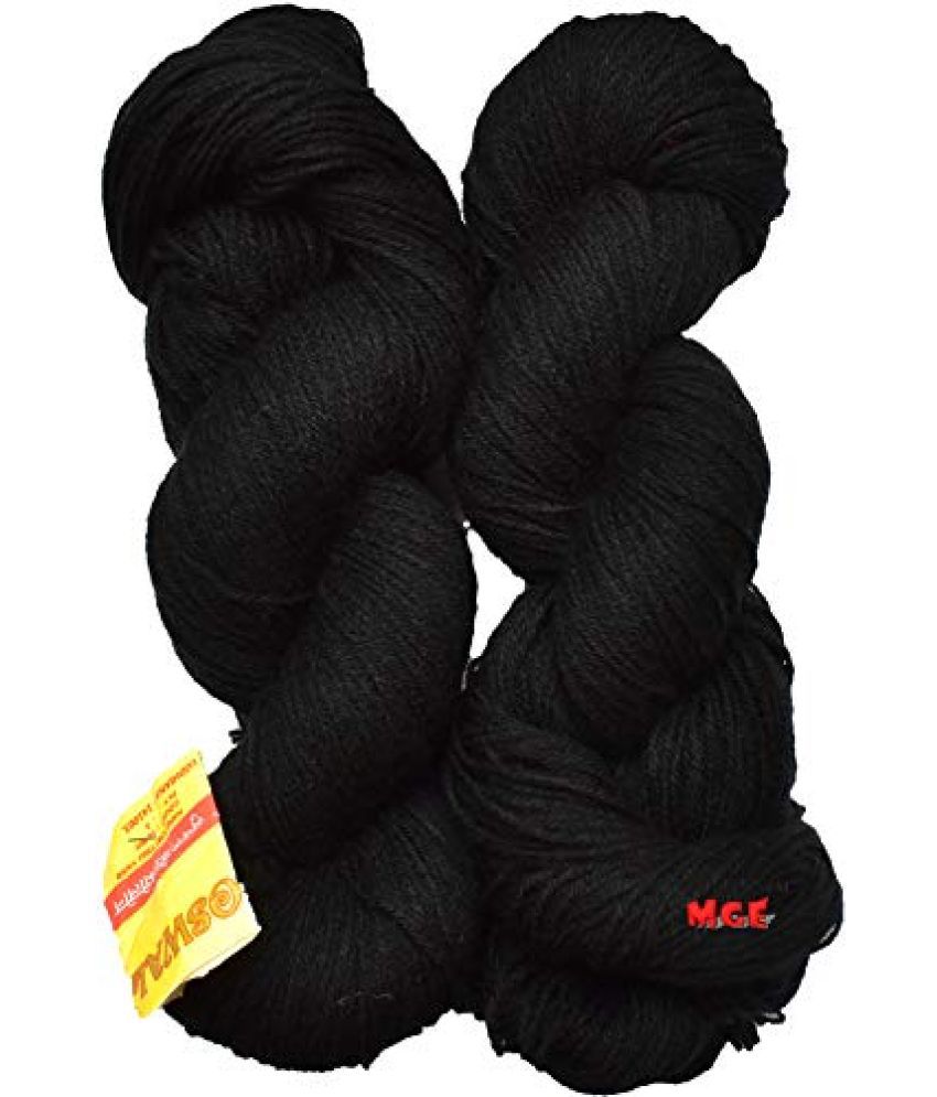     			Oswal Knitting Yarn 3 ply Wool, Royal Blue 200 GMS Best Used with Knitting Needles, Crochet Needles Wool Yarn for Knitting.-C Art-AA