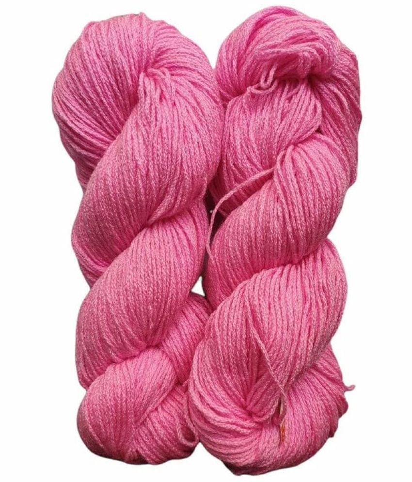     			RCB Oswal Knitting Yarn Martina Wool, Crave Wool Pink 600 gm Best Used with Knitting Needles, Crave Wool Crochet Needles Wool Yarn for Knitting. by Oswal