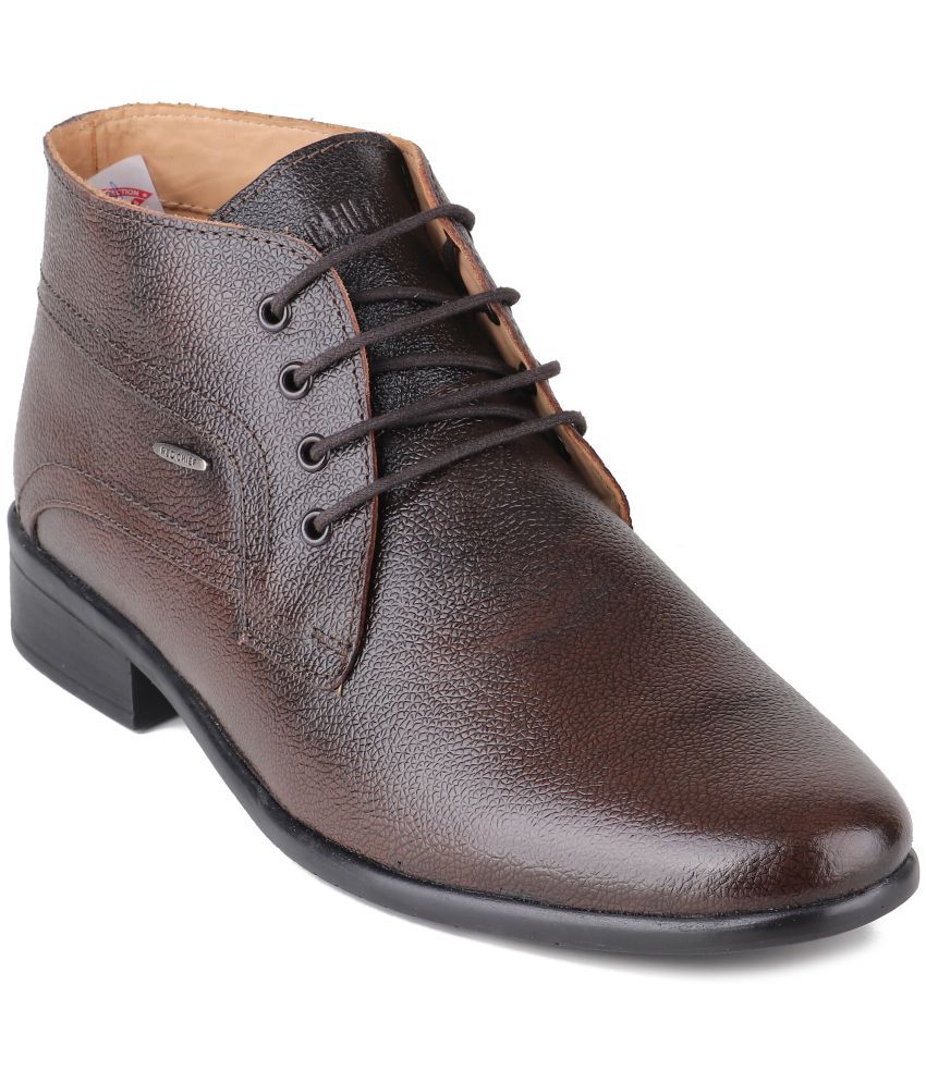     			Red Chief Brown Men's Formal Boots