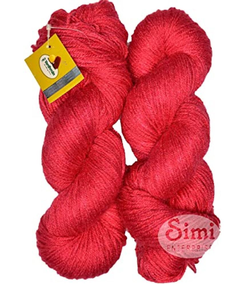     			SIMI Enterprise Wool Li D.Gajri 500 gm Best Used with Knitting Needles, Crochet Needles Wool Yarn for Knitting