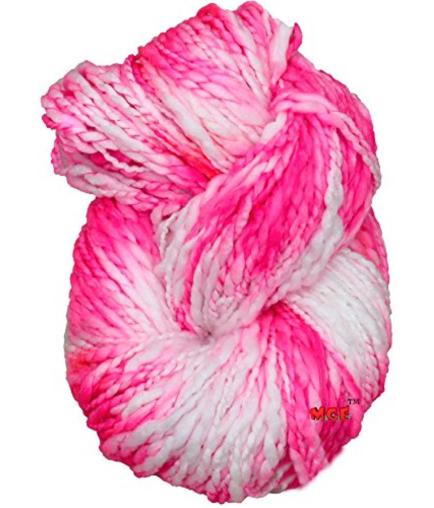     			Simi Enterprise Knitting Sumo Yarn Thick Chunky Wool (Strawberry, 500 g)