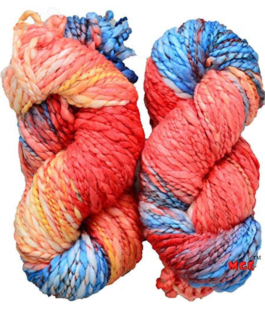     			Simi Knitting Sumo Yarn Thick Chunky Wool, Opal 500 gm Best Used with Knitting Needles, Crochet Needles Wool Yarn for Knitting. by Simi