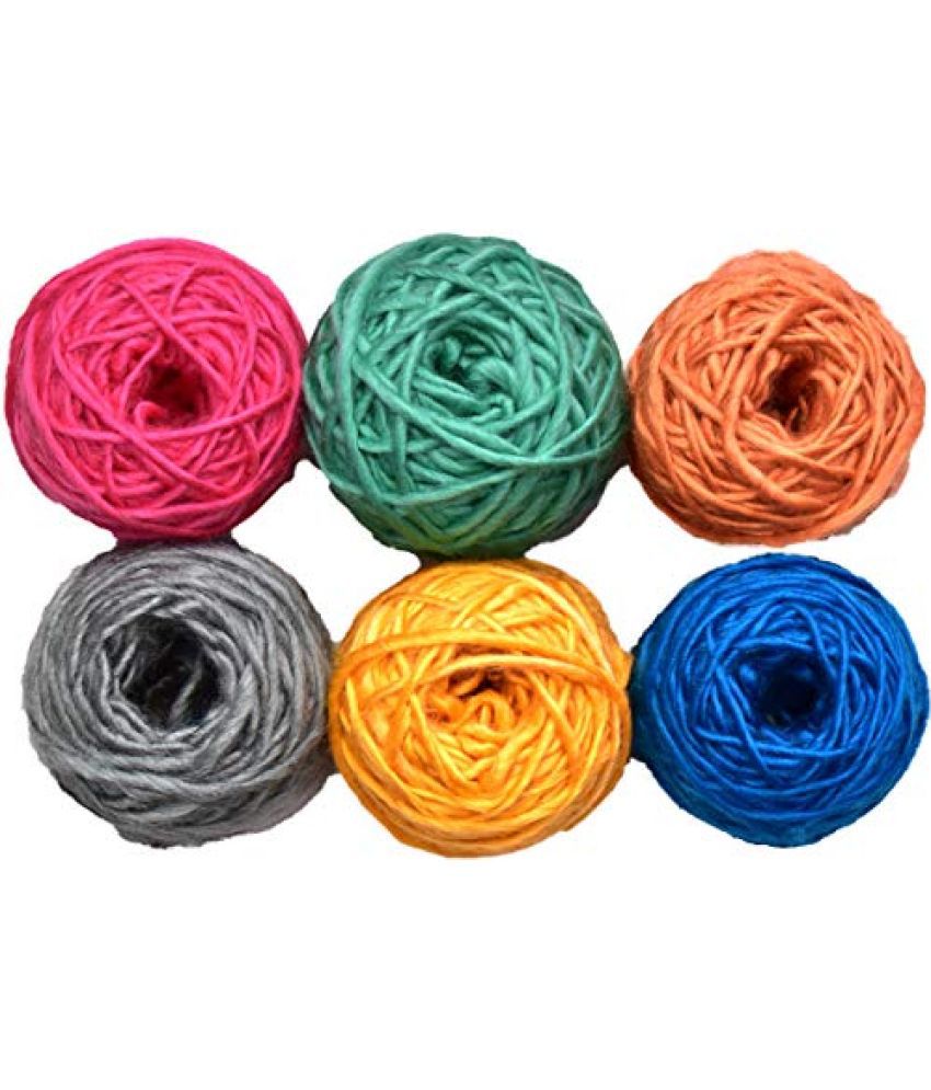     			Vardhman 100% Acrylic Wool Leaf Green (Pack of 10) Baby Soft Wool Ball Hand Knitting Wool/Art Craft Soft Fingering Crochet Hook Yarn, Needle Knitting Yarn Thread Dyed ?