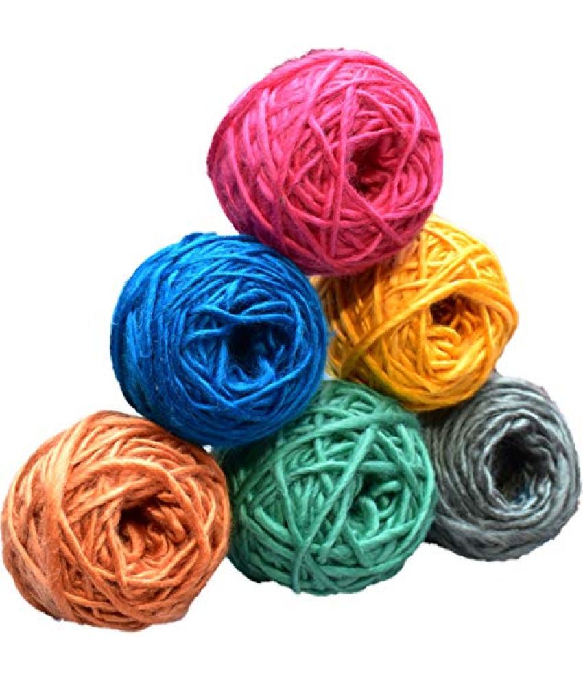     			Vardhman 100% Acrylic Wool Red (14 pc) Baby Soft Wool Ball Hand Knitting Wool/Art Craft Soft Fingering Crochet Hook Yarn, Needle Knitting Yarn Thread Dyed