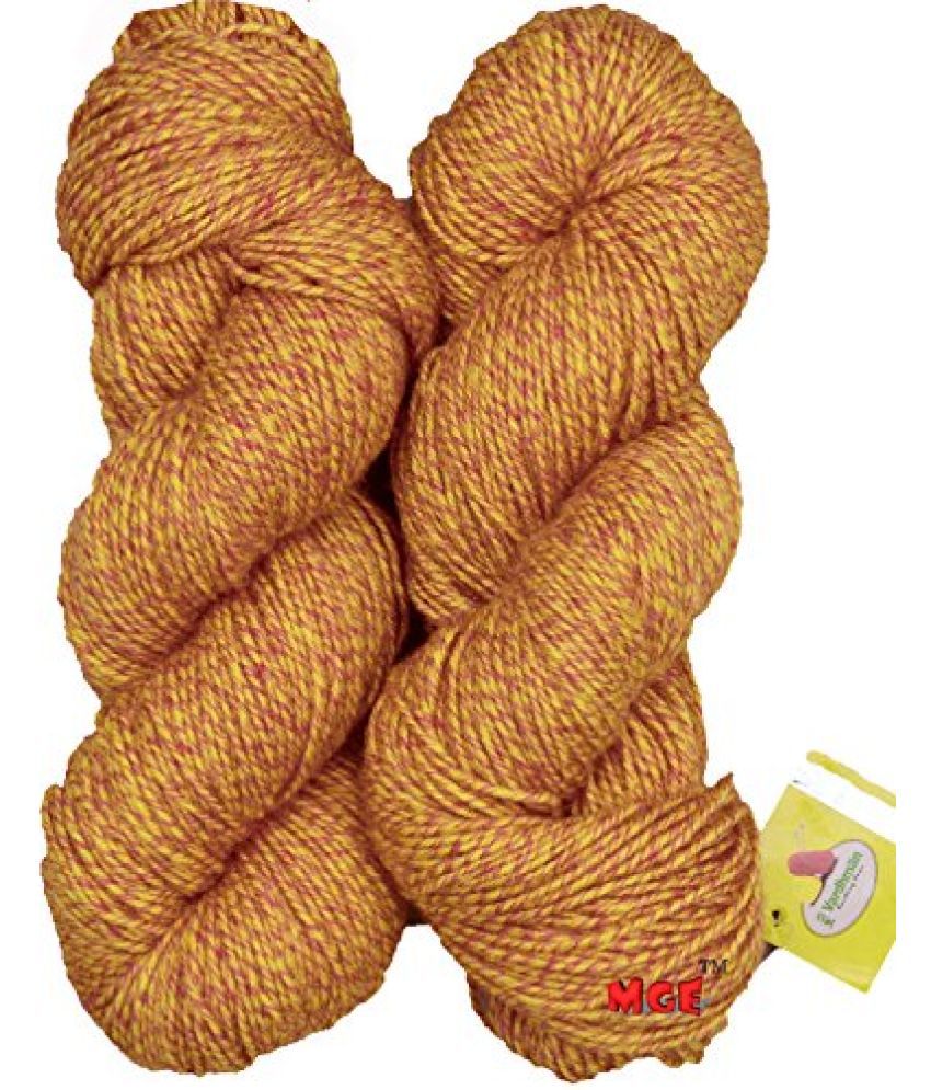     			Vardhman Fusion Fire (400 gm) Wool Ball Hand Knitting Wool/Art Craft Soft Fingering Crochet Hook Yarn, Needle Knitting Yarn Thread Dyed