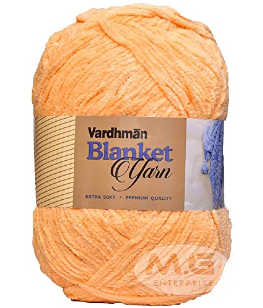     			Vardhman Knitting Yarn Thick Chunky Wool, Elegance White 200 GMS Best Used with Knitting Needles-CM Art-ABII