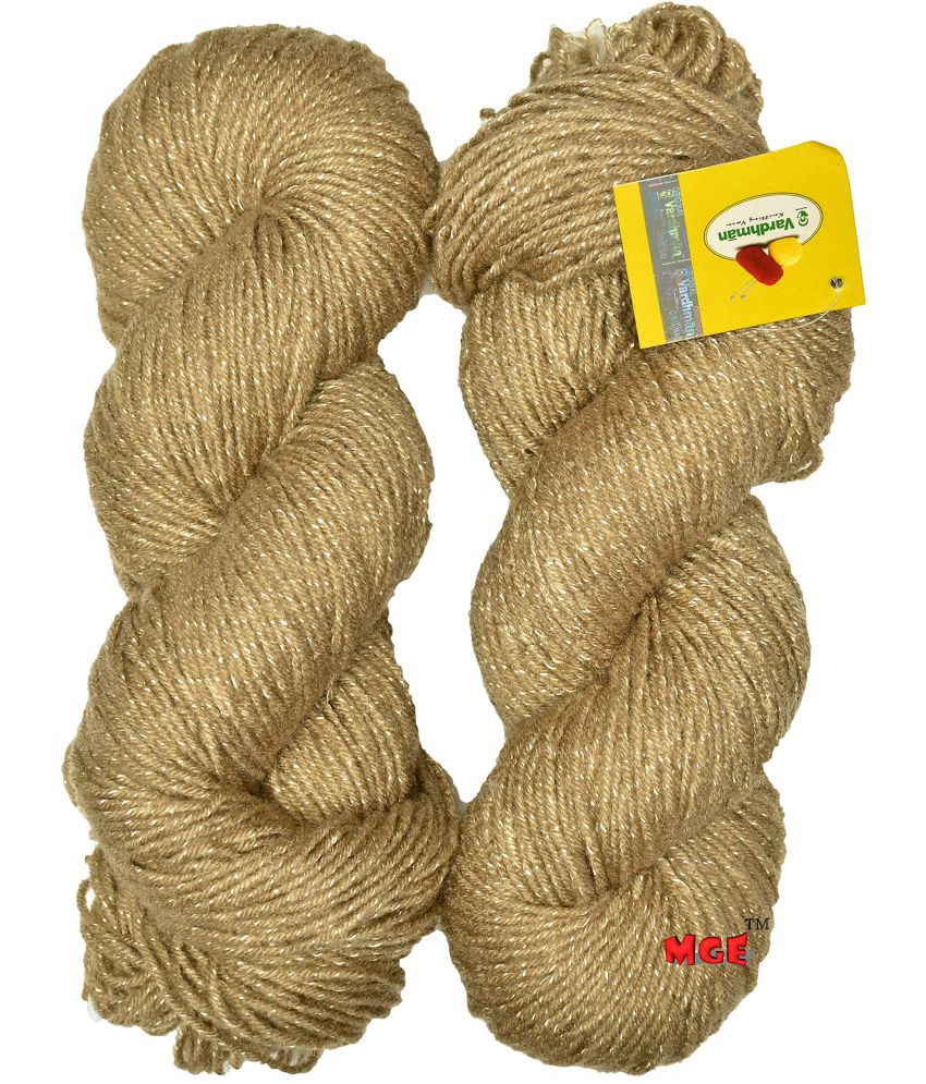     			Vardhman Knitting Yarn Wool SL Skin 200 gm Best Used with Knitting Needles, Crochet Needles Wool Yarn for Knitting. by Vardhman