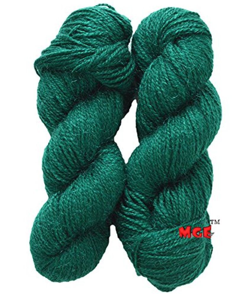     			Vardhman RABIT Excel Deep Blue 300 gm Wool Hank Hand Knitting Wool/Art Craft Soft Fingering Crochet Hook Yarn, Needle Acrylic Knitting Yarn Thread Dyed by Vardhman