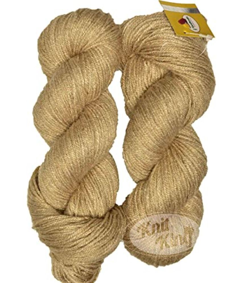     			Vardhman Wool Li Light Skin 500 gm Best Used with Knitting Needles, Crochet Needles Wool Yarn for Knitting. by H VARDHMA TE