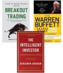 How to Make Money through Breakout Trading + The Intelligent Investor +  The warren buffett way