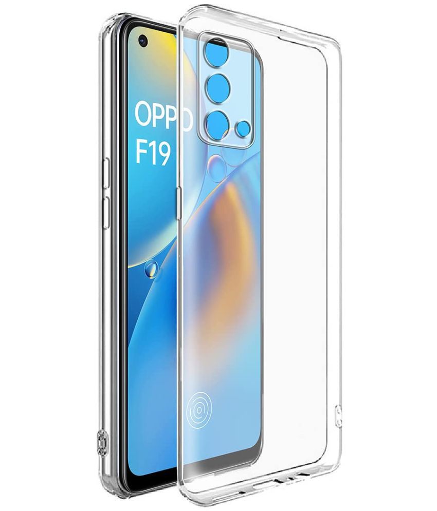     			Bright Traders Plain Cases Compatible For Silicon Oppo F19s ( Pack of 1 )
