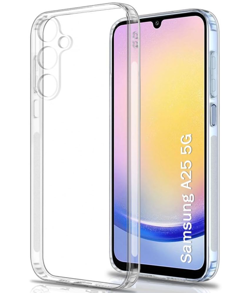     			Bright Traders Shock Proof Case Compatible For Silicon Samsung Galaxy A25 ( Pack of 1 )