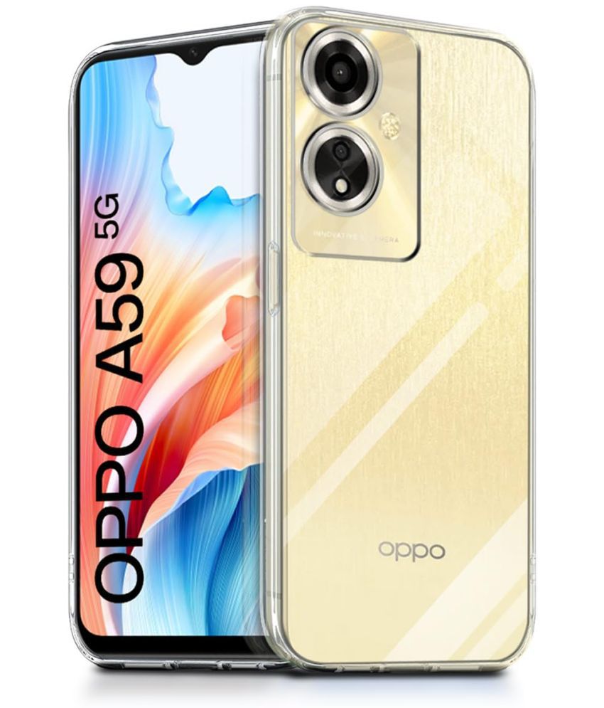     			Bright Traders Shock Proof Case Compatible For Silicon Oppo A59 ( Pack of 1 )