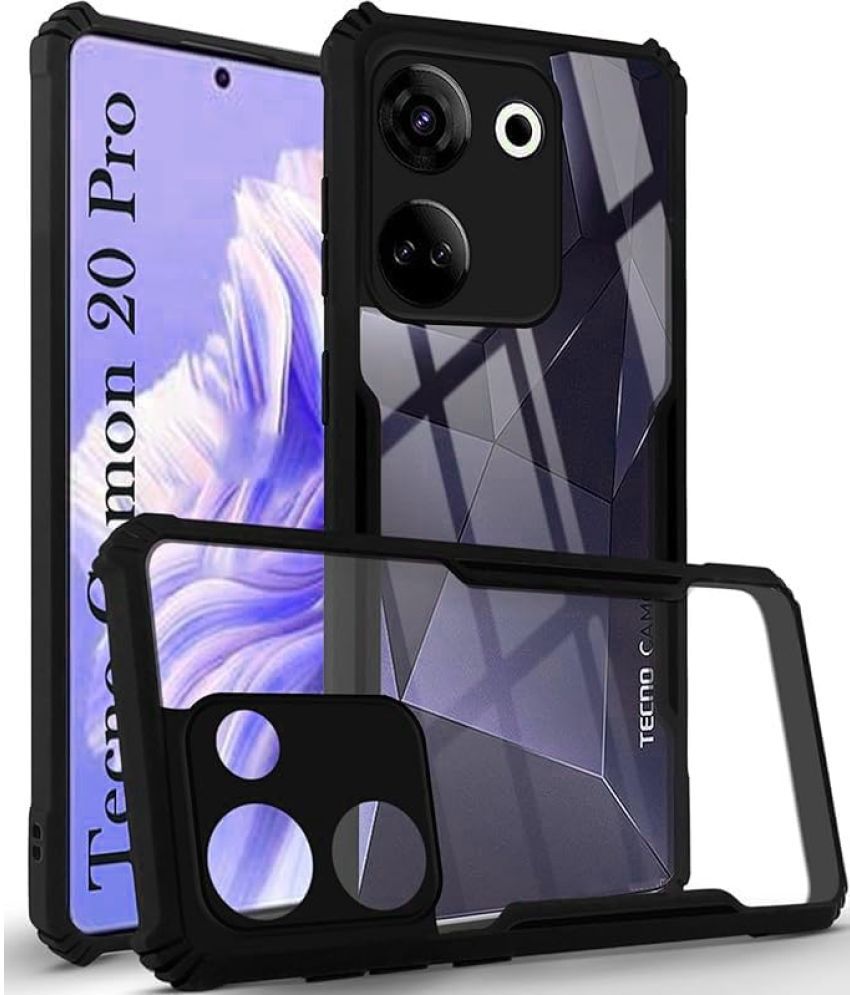     			Bright Traders Shock Proof Case Compatible For Polycarbonate Tecno CAMON 20 PRO 5G ( Pack of 1 )