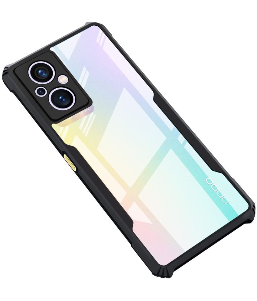     			Bright Traders Shock Proof Case Compatible For Polycarbonate Oppo F21 Pro 5g ( Pack of 1 )
