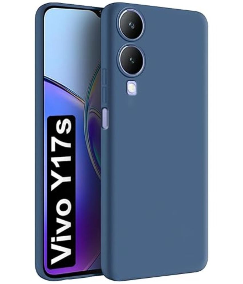     			Case Vault Covers Silicon Soft cases Compatible For Silicon Vivo Y17s 4G ( Pack of 1 )
