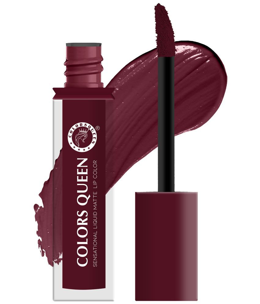     			Colors Queen Mulled Wine Matte Lipstick 7g