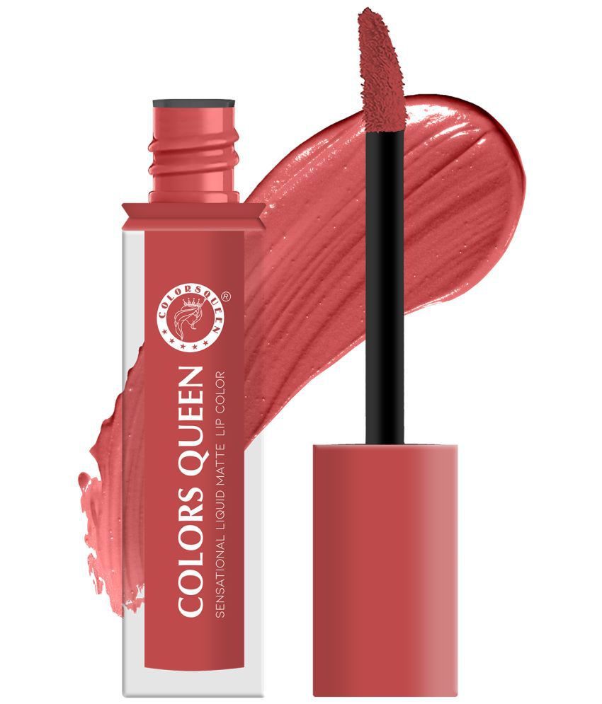     			Colors Queen Pink Matte Lipstick 7